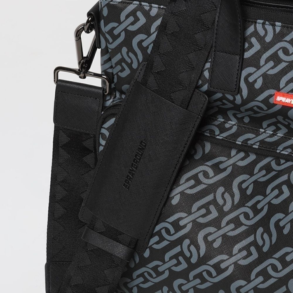 Sprayground Chain Reaction Briefcase Crossbody - Picture 5 of 6